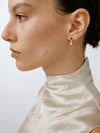 OLIO E ACETO Sterling Silver Lapis Lazuli/Red Snakeskin Jade Pearl Pendant Earrings OLIO-OA13E05-YZZ Blue